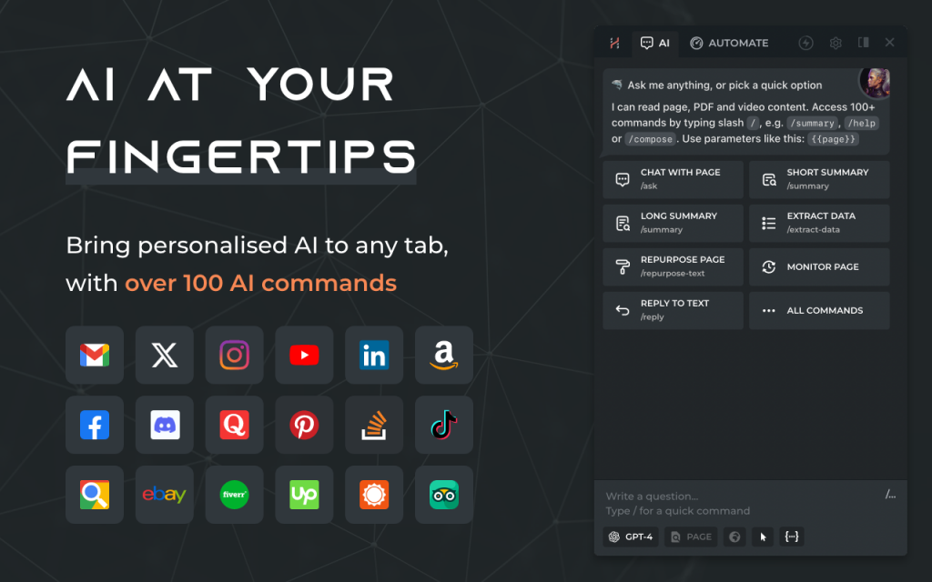 HARPA AI | Automation Agent with Claude & GPT - NoteGPT