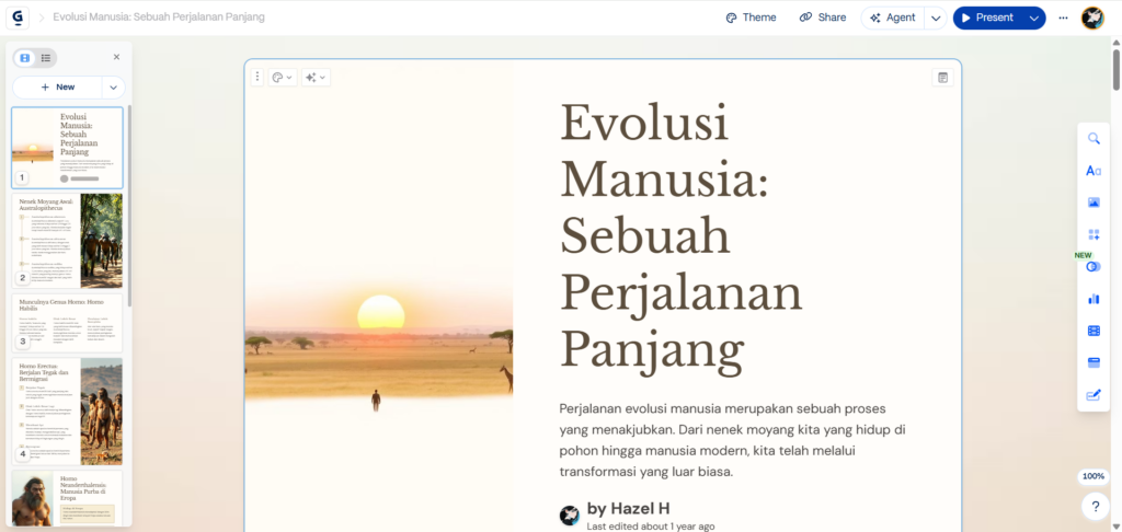 Gamma – Best for Interactive and Modern Storytelling