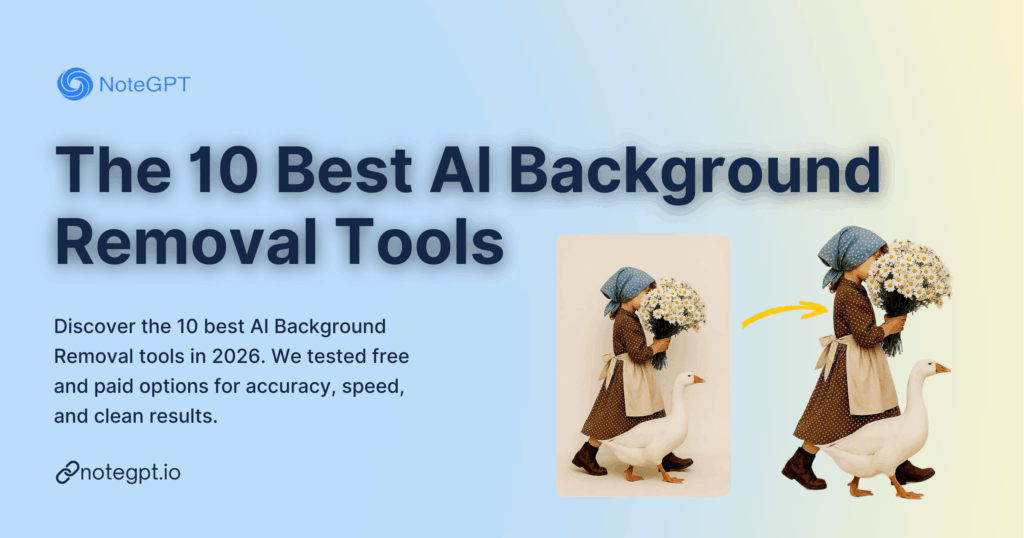 The 10 Best AI Background Removal Tools in 2026 (Tested: Free & Paid)