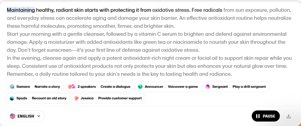 ElevenLabs – Hundreds of Realistic Voices