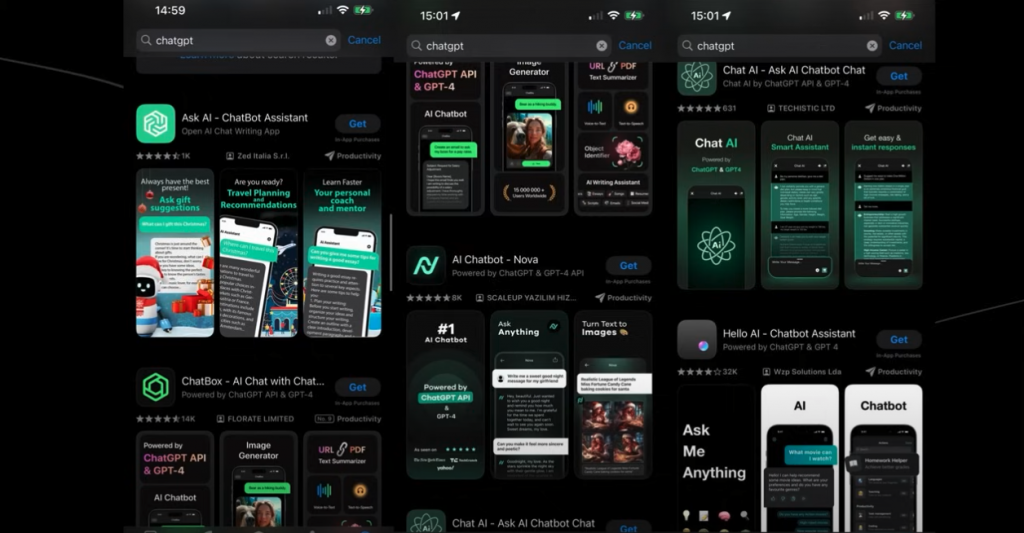 How does GPT Store differ from Google Play Store? - NoteGPT
