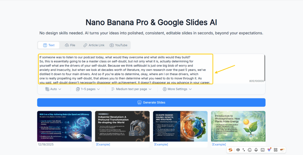 Automatic Content Extraction from Text and Documents