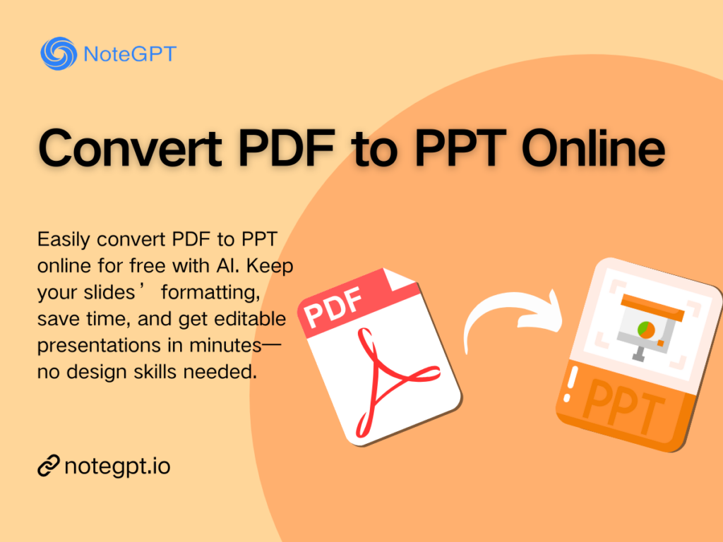 Best 5 Free AI Tools to Convert PDF to PPT Online 2025