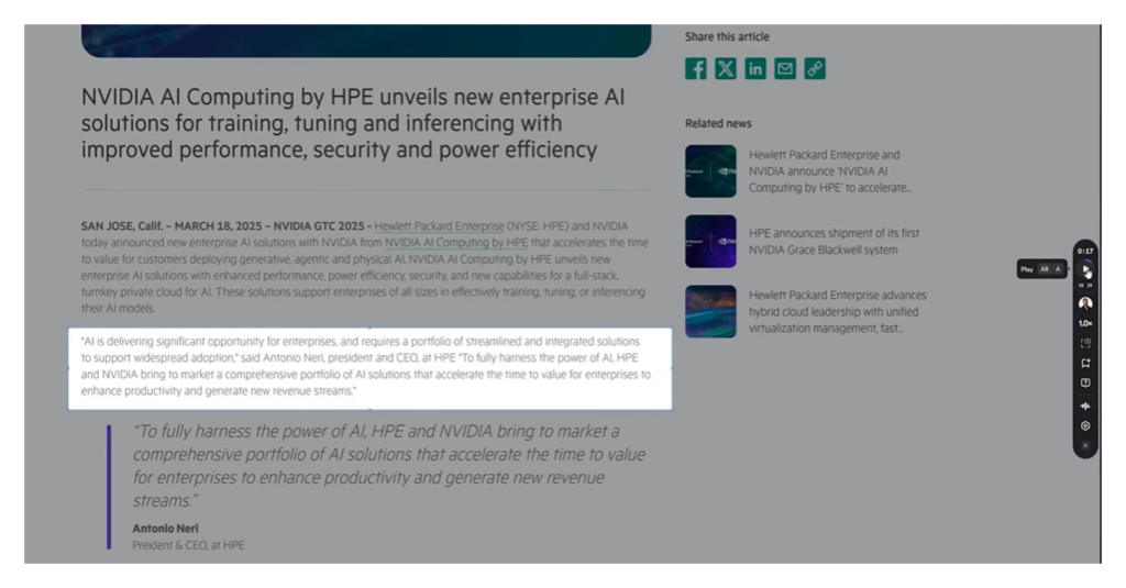 Speechify — Mobile-First Design with Cloud Integration