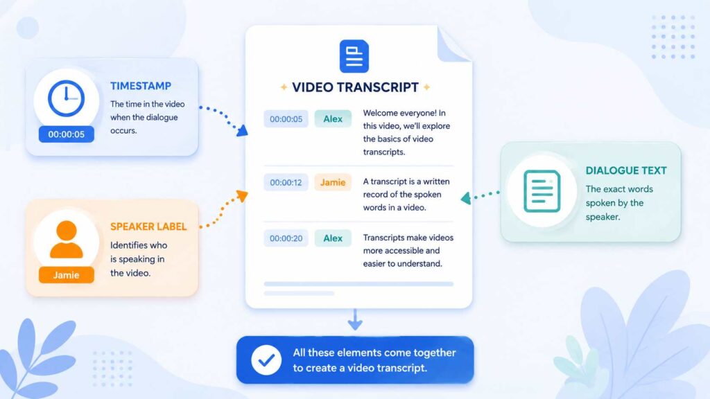 what-is-transcript