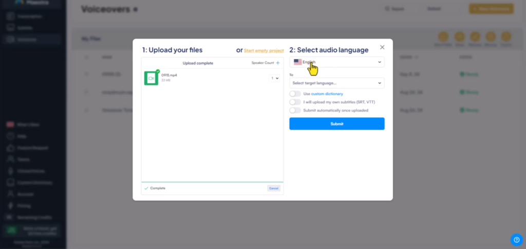 Maestra AI Audio Translator - Best for Video Content
