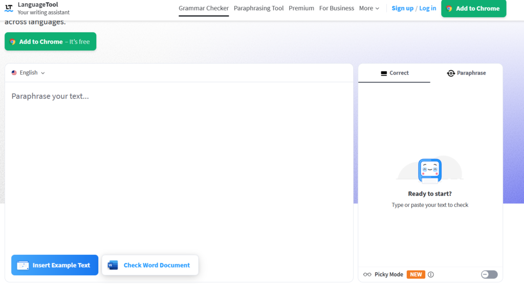 LanguageTool – Privacy-Focused Grammar Tool