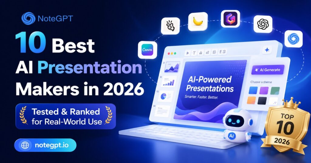 10 Best AI Presentation Makers in 2026: Tested & Ranked for Real-World Use