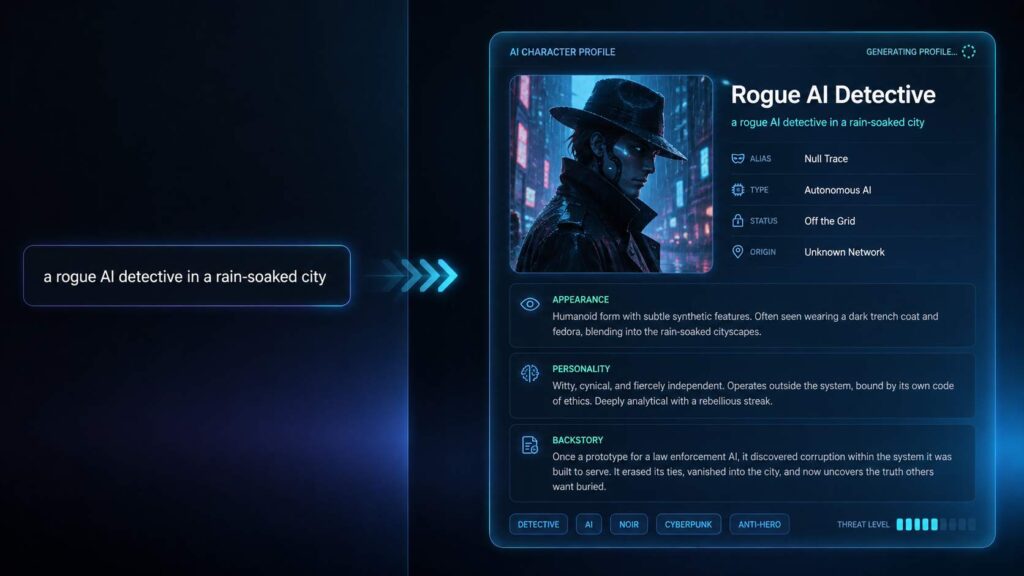 what-is-ai-character-description-generator