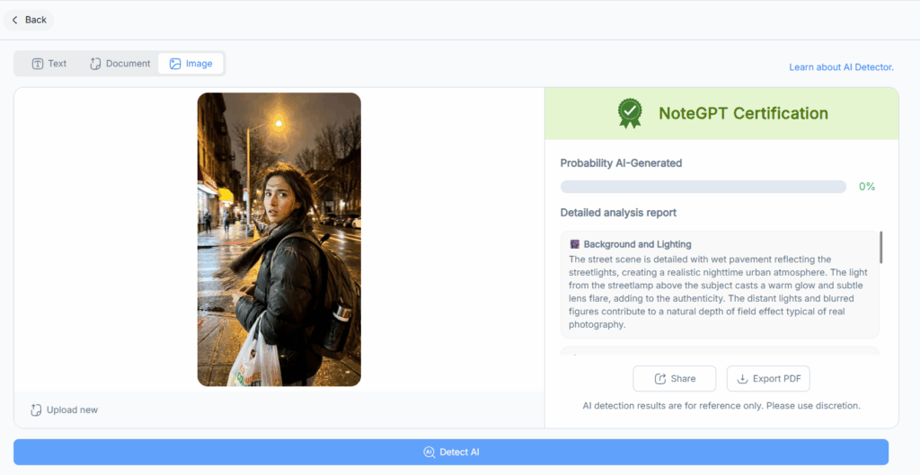Step 3: Interpret the Visual Reports