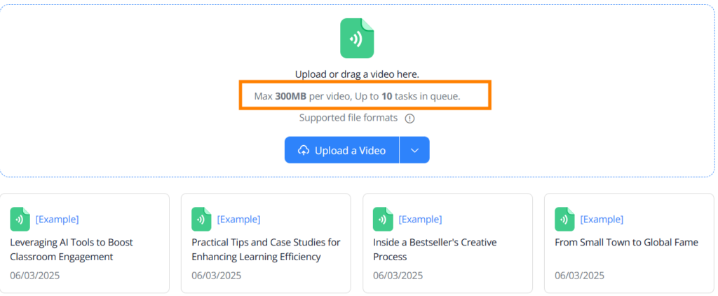 Batch Transcription: Convert Multiple Videos at Once
