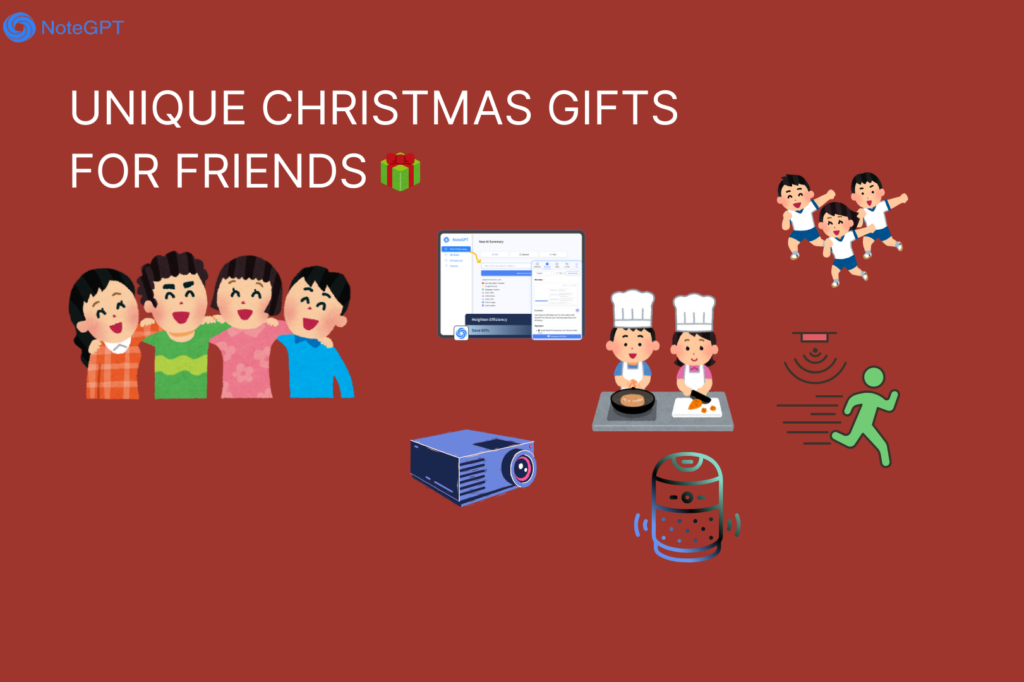 Unique Christmas Gifts for Friends