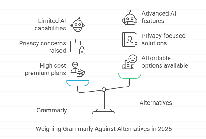 Why Look for a Grammarly Alternative