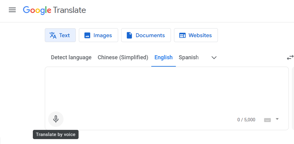 Google Translate – Best for Quick, On-the-Go Voice Translation