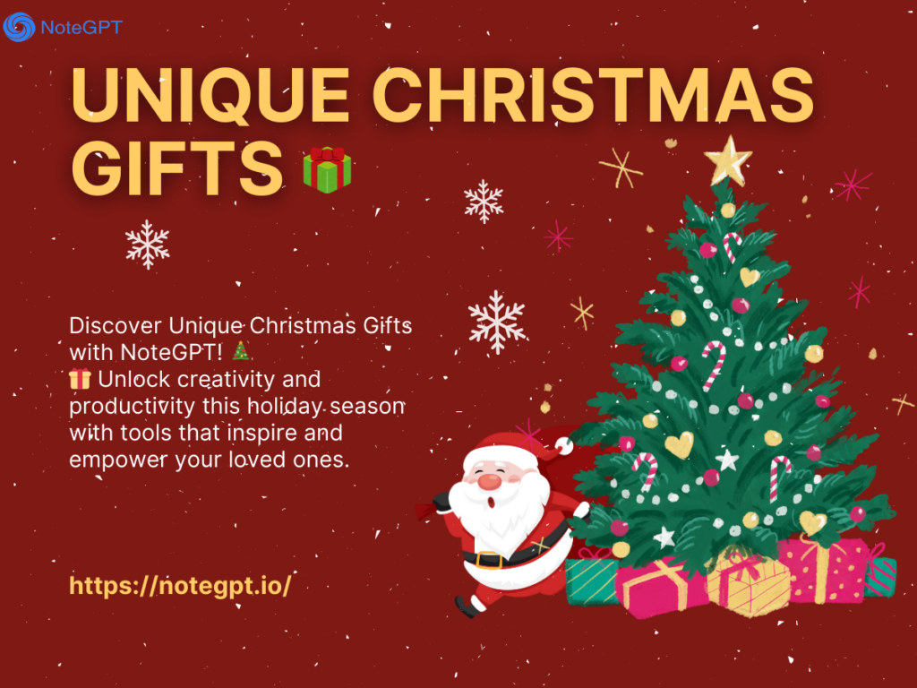 How to Choose Unique Christmas Gifts for Everyone on Your List