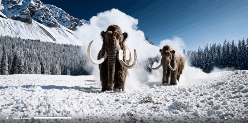 official-sora-mammoth