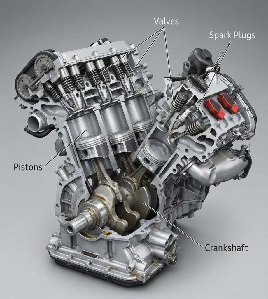 Accurate scientific diagram generated with Nano Banana Pro on NoteGPT