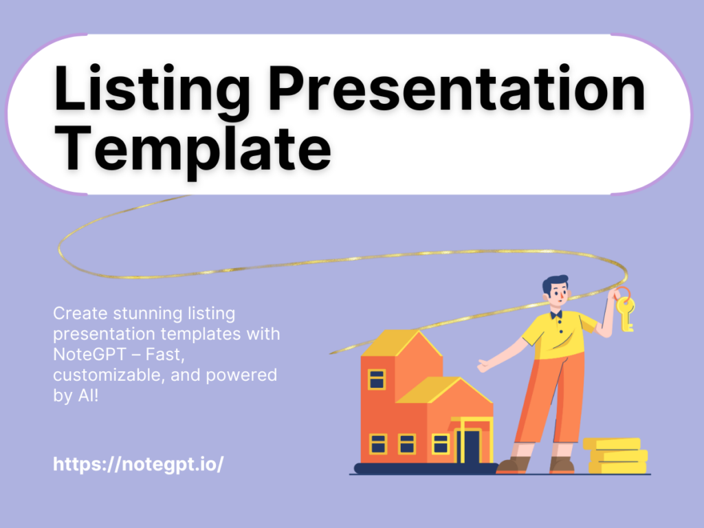 Top 10 Listing Presentation Templates to Impress Clients in 2024