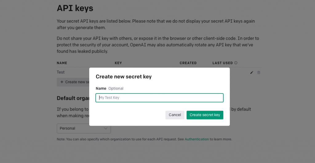 How to Generate OpenAI API Key - NoteGPT