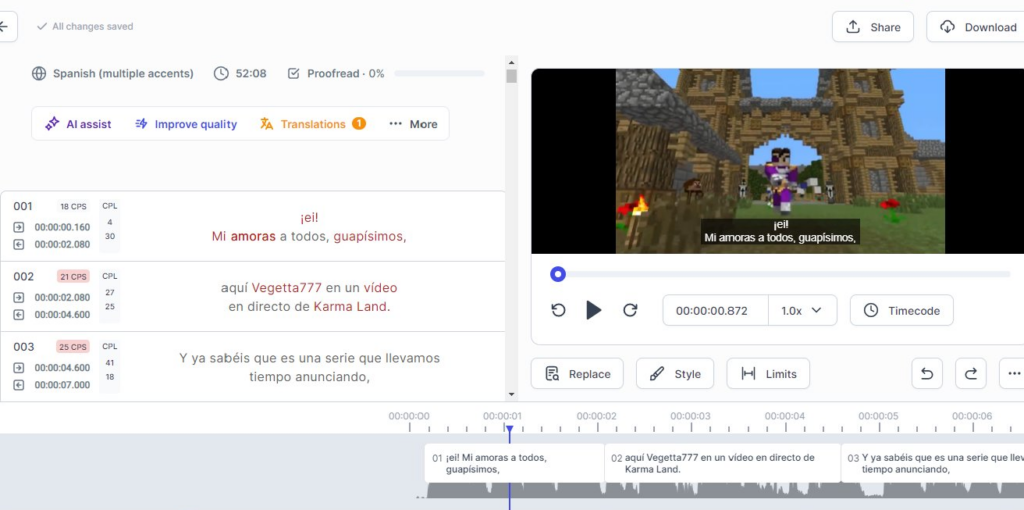 Happy Scribe – User-Friendly Voice to Text Online Solution