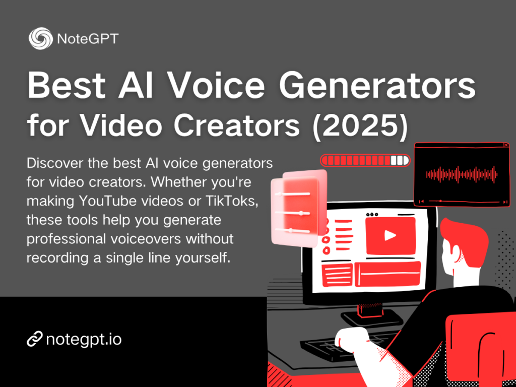 Create Voiceovers Without a Mic: Best AI Voice Generators for Video Creators (2025)