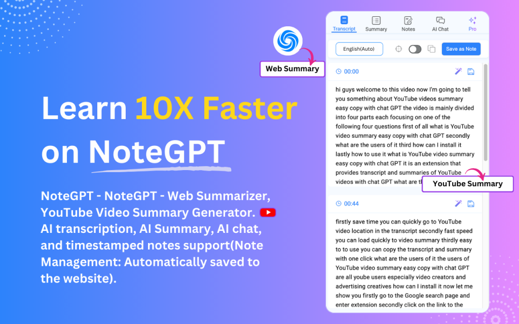 Integration of Claude 3 and ChatGPT-4 Features - NoteGPT