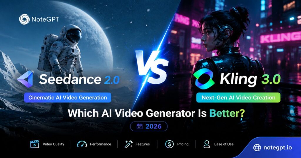 Seedance 2.0 vs Kling 3.0 (2026): Which AI Video Generator Is Better?
