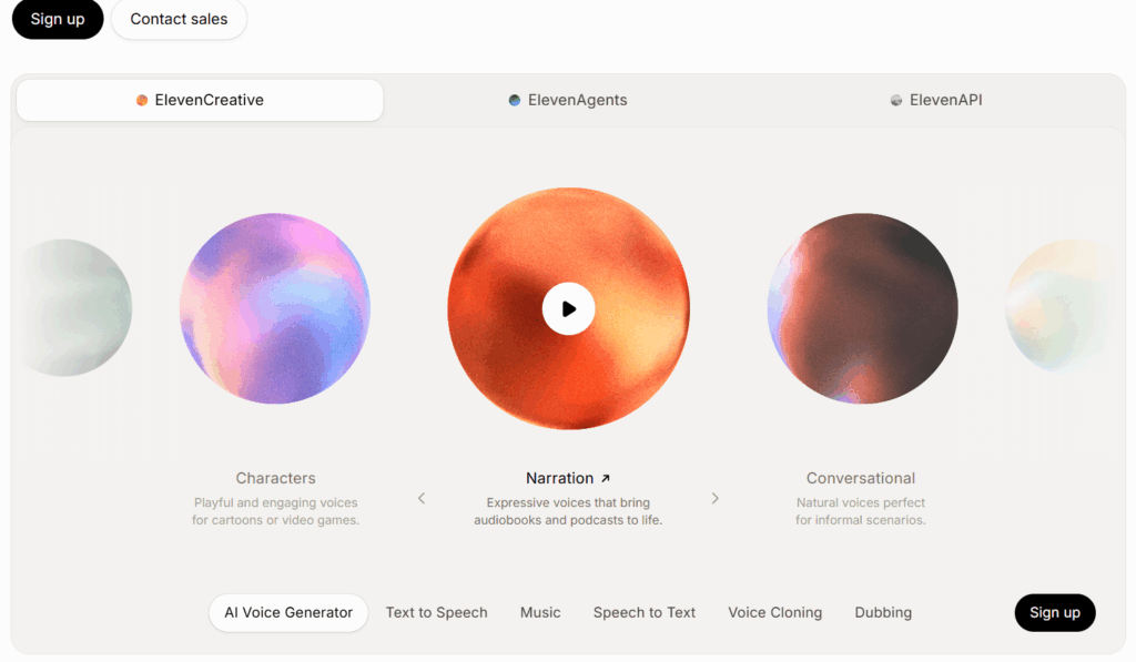 elevenlabs-ai-voice-generator