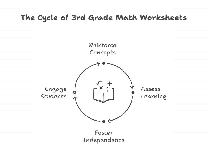 Why Are Worksheets Important for 3rd Grade Math Practice