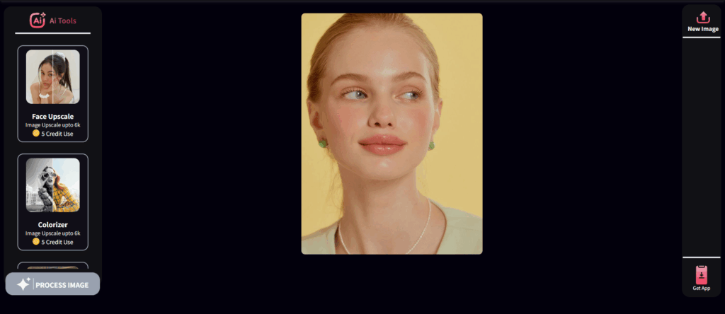 BeautyF.AI Image Enhancer — Best for Portrait Enhancement