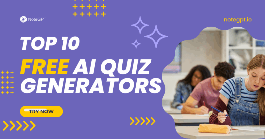 Top 10 Free AI Quiz Generators in 2026 (Free & Paid)
