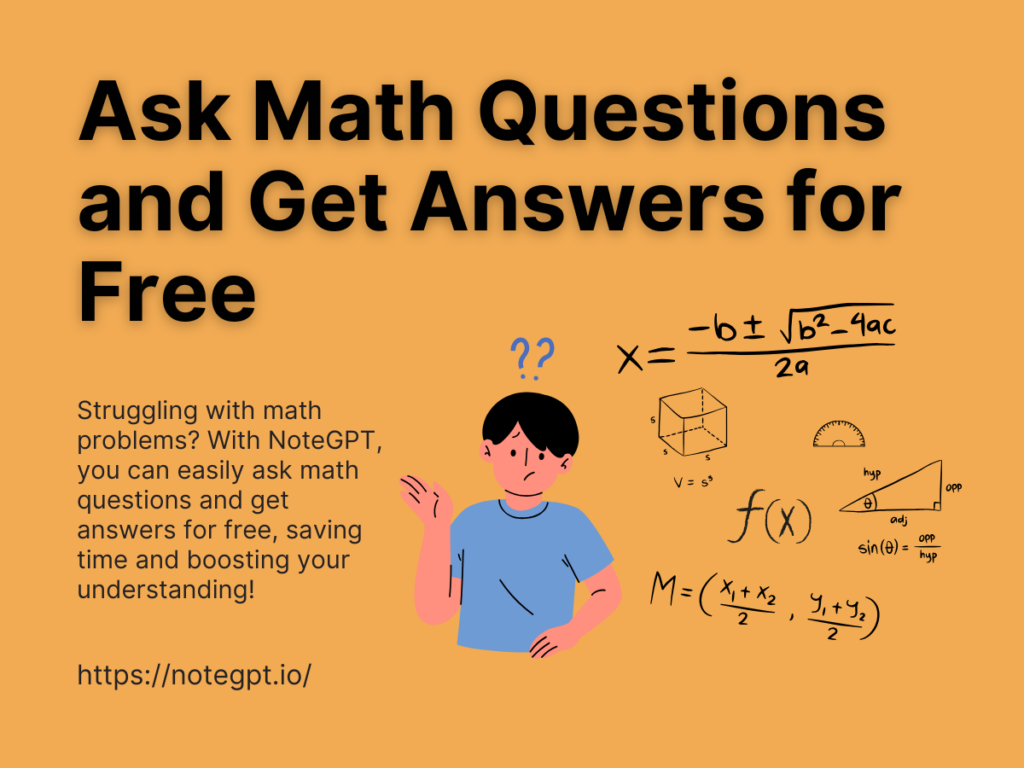 Where to Ask Math Questions and Get Answers for Free-in 2025