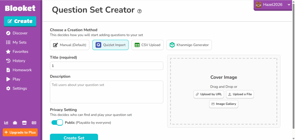 Blooket – Engagement-Focused Quiz Platform for Younger Students