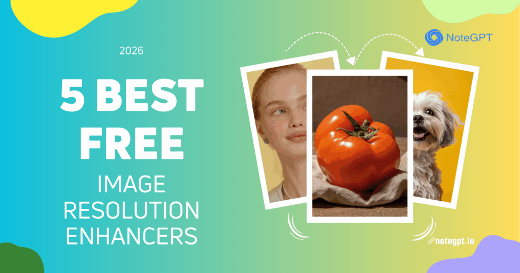 The 5 Best Free Image Resolution Enhancers in 2026 (Tested on Real Images)