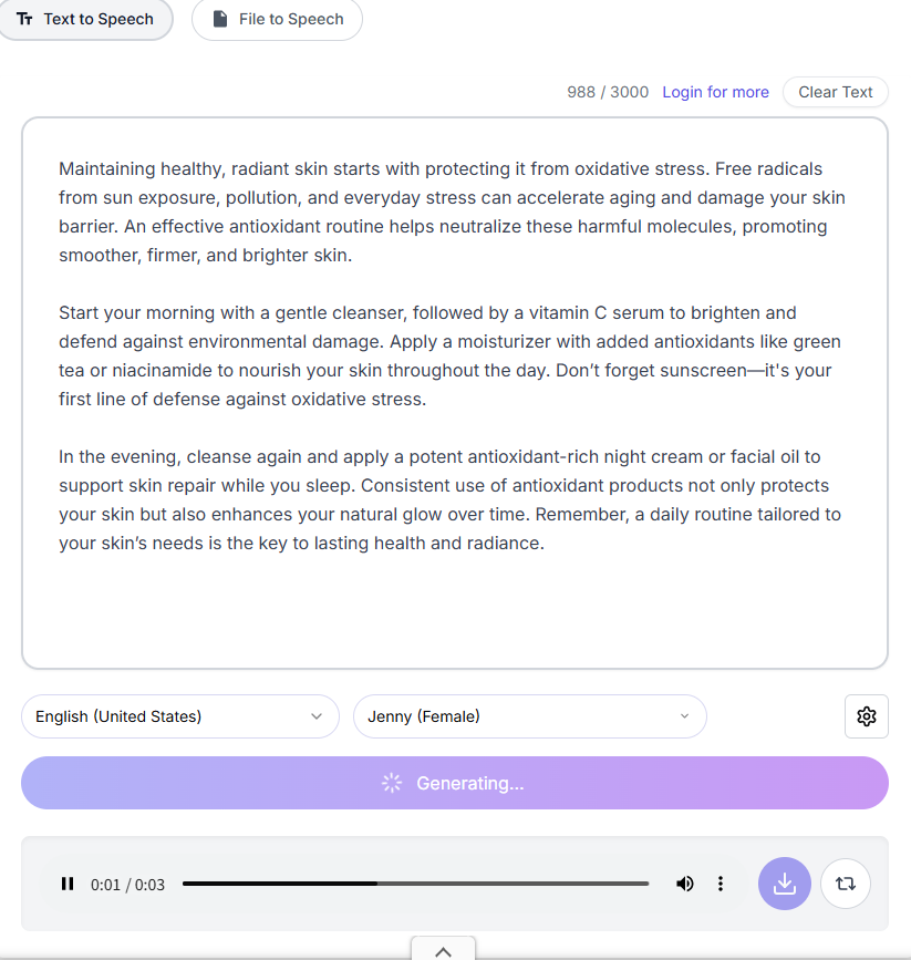 Luvvoice – Customizable Voices with Emotional Range