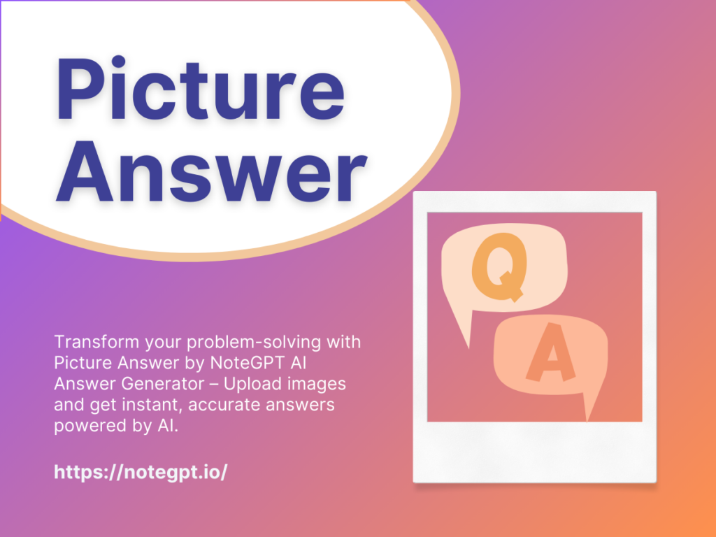 How Can I Use a Picture Answer to Solve the Questions?