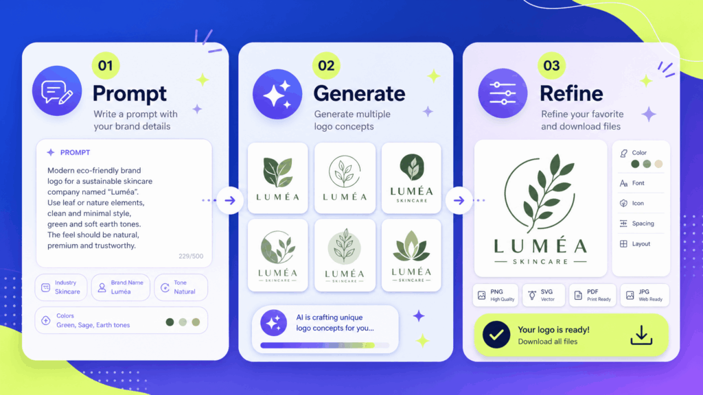 ai-logo-generator-prompts-workflow