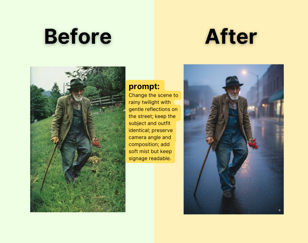 Weather Transformation