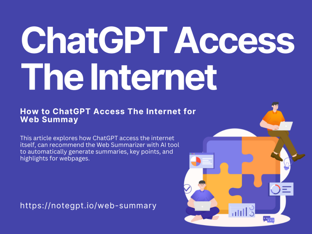 How to ChatGPT Access The Internet for Web Summay