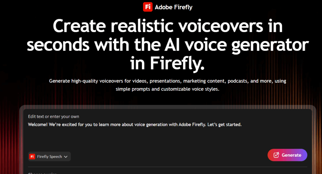 adobe-firefly-ai-voice-generator