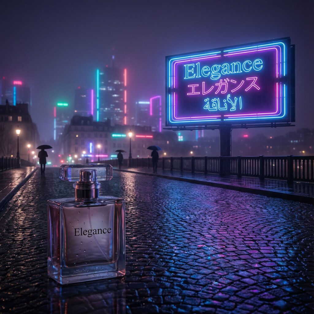 Multilingual global ad campaign generated with Nano Banana Pro on NoteGPT