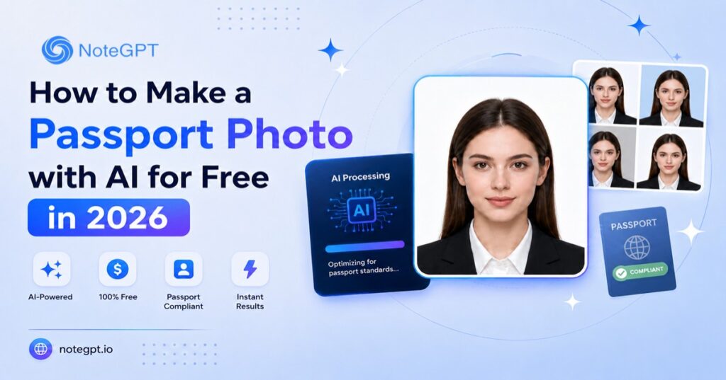How to Make a Passport Photo with AI for Free in 2026