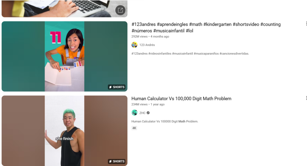 Why Math Videos Work So Well on YouTube