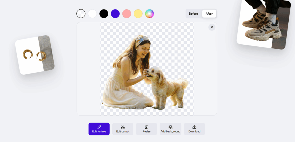 PhotoRoom AI Background Remover