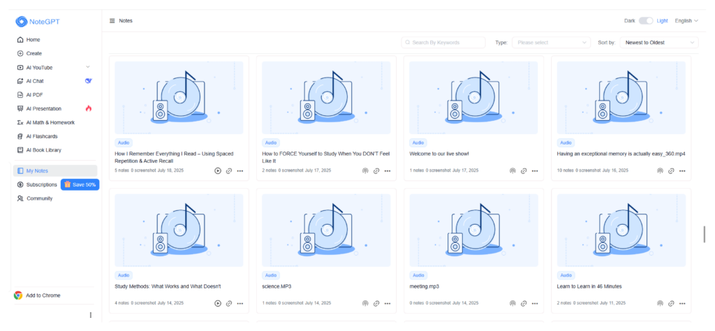 Building Your Searchable Audio to Knowledge Base