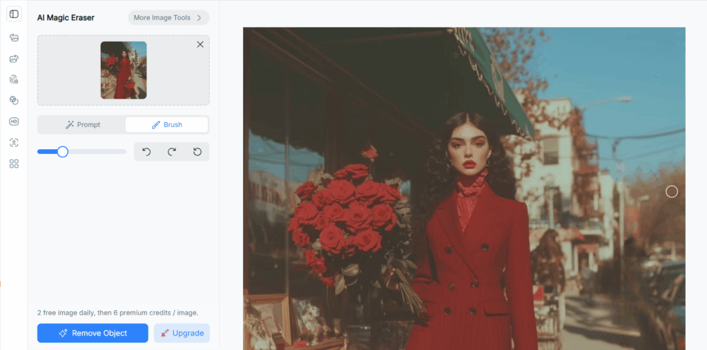 What Is Magic Eraser AI?