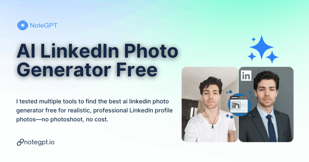 I Tested Multiple Tools: Best AI LinkedIn Photo Generator Free for Realistic LinkedIn Profile Photos