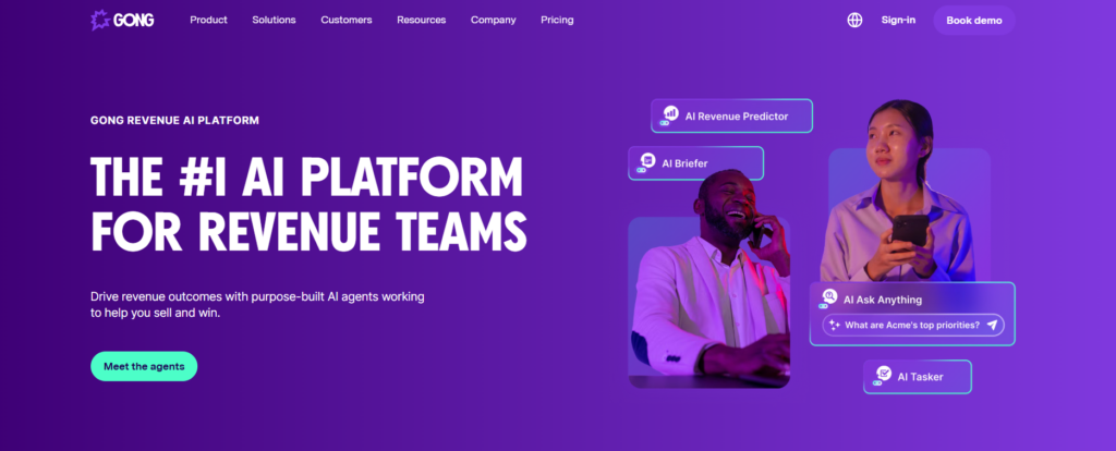 Gong.io Sales Conversation Analysis 