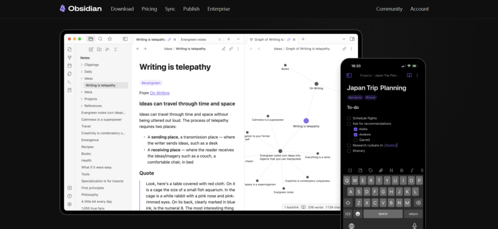 Obsidian becomes the knowledge architect