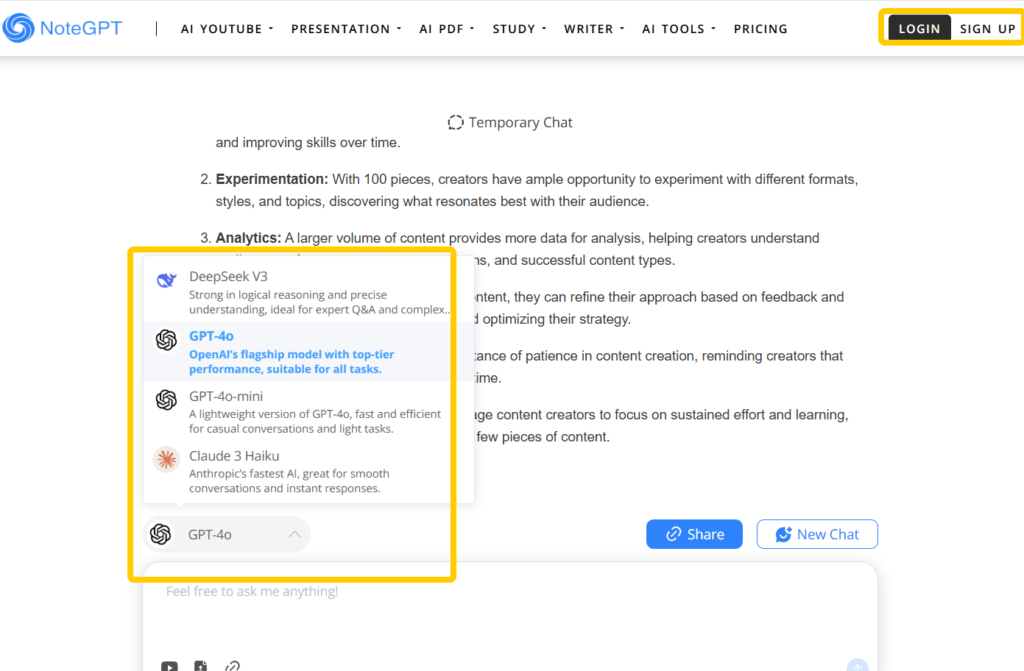 Free and No Login Required